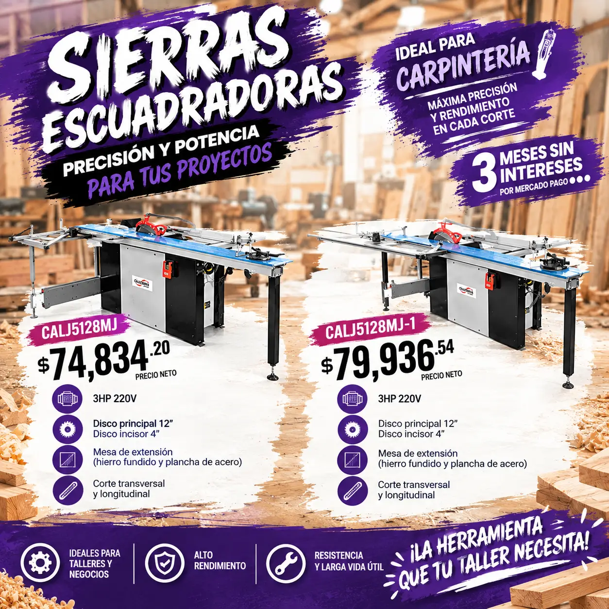 Escuadradora California