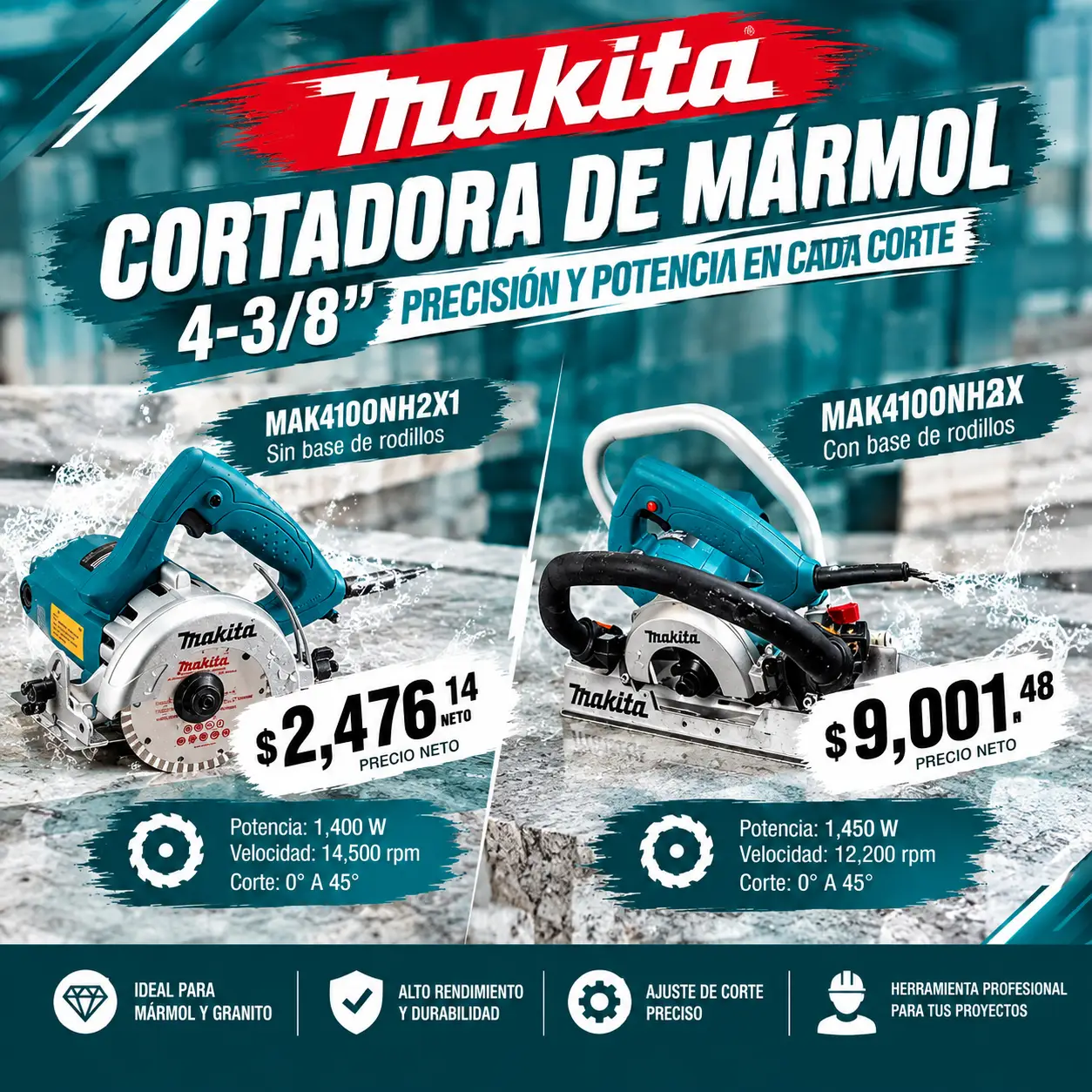 Makita cortadora