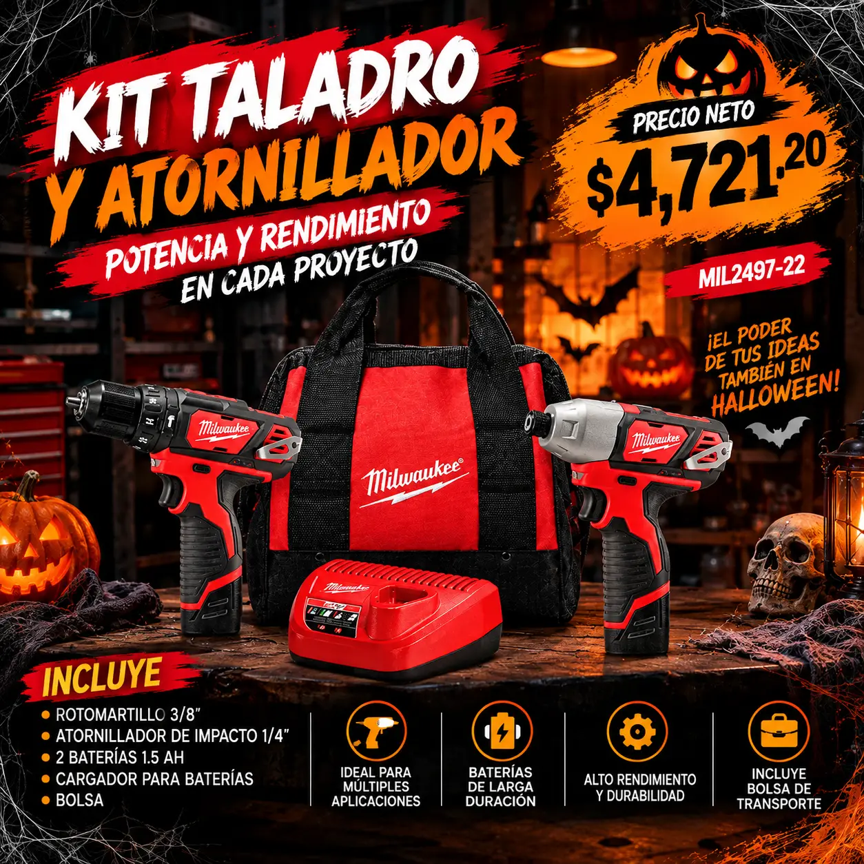Kit Milwaukee