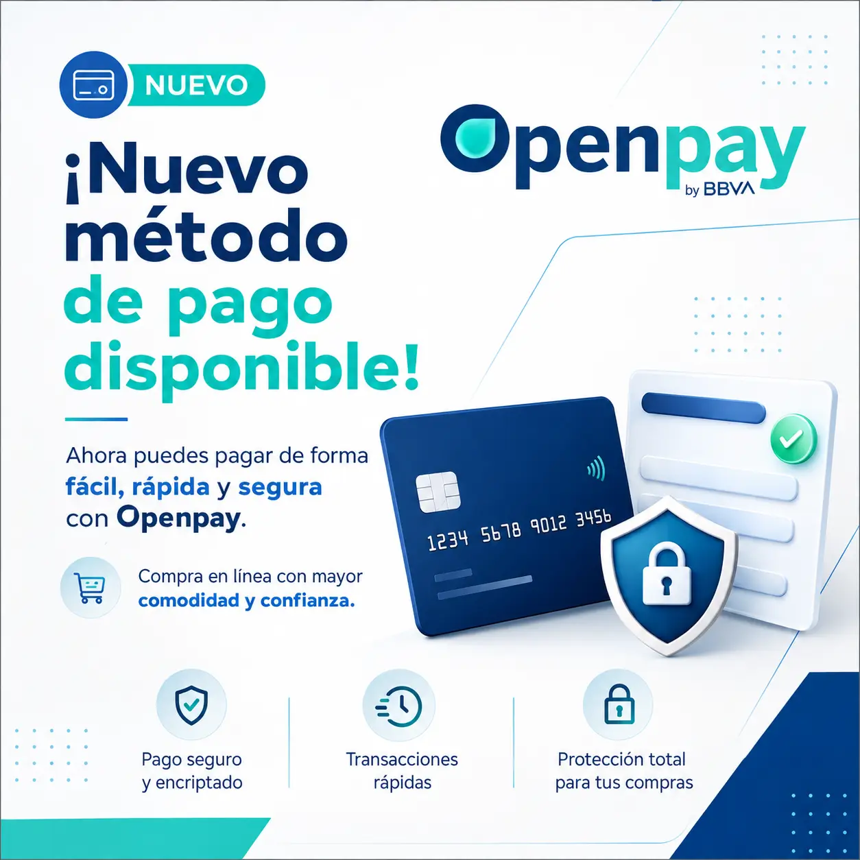 Openpay Metodo de pago
