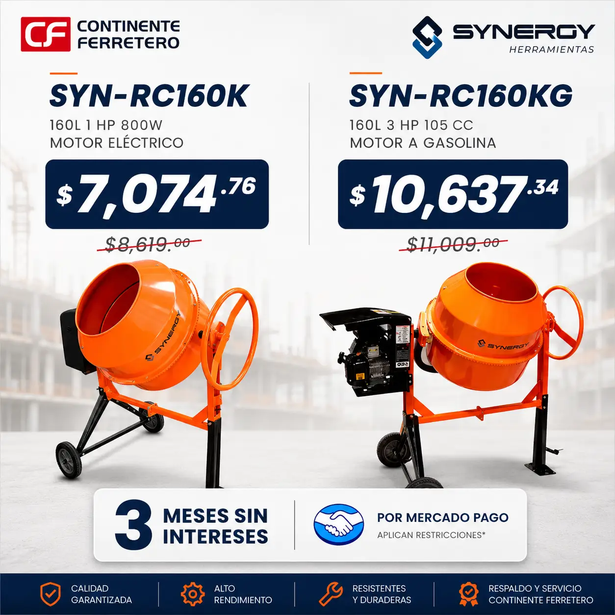 Revolvedoras Synergy