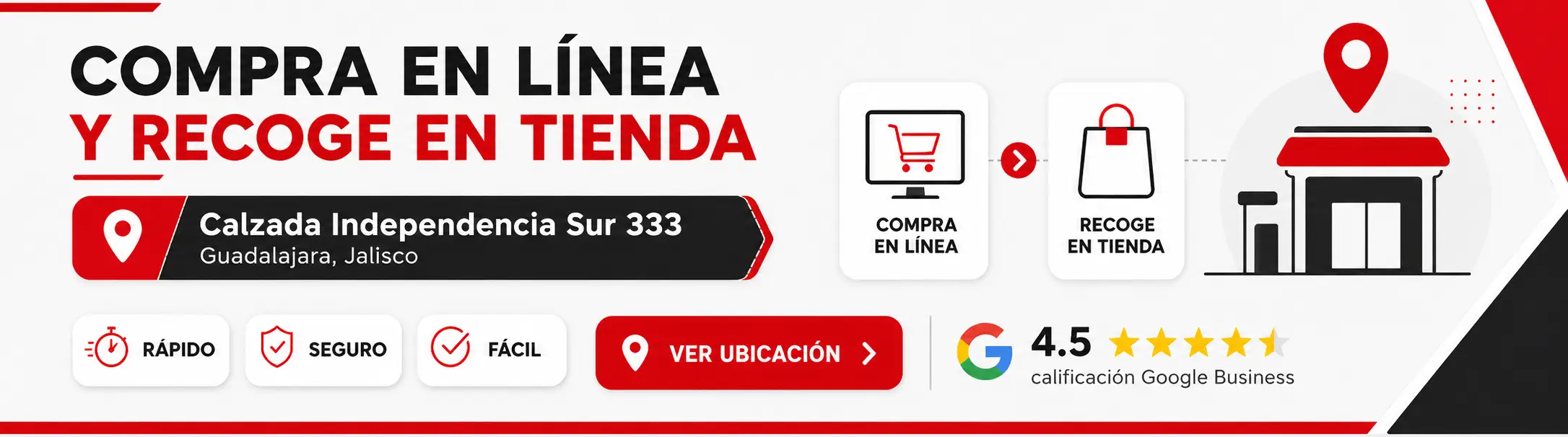 recoger en tienda