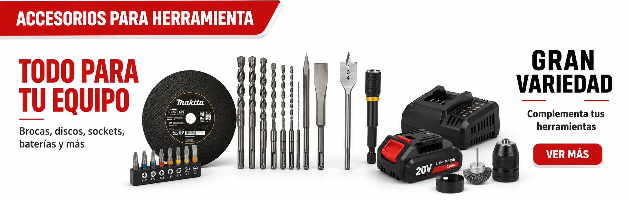 Accesorios Herramienta