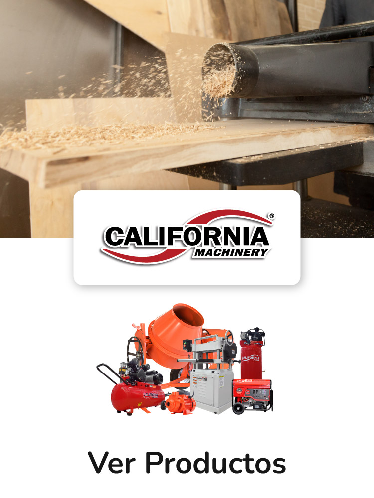 Maquinaria para madera California Machinery